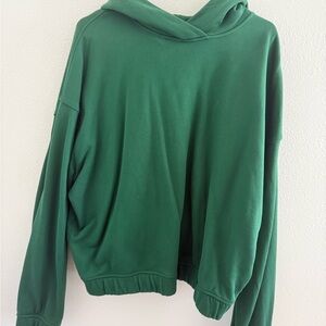 Lululemon Green Sweater